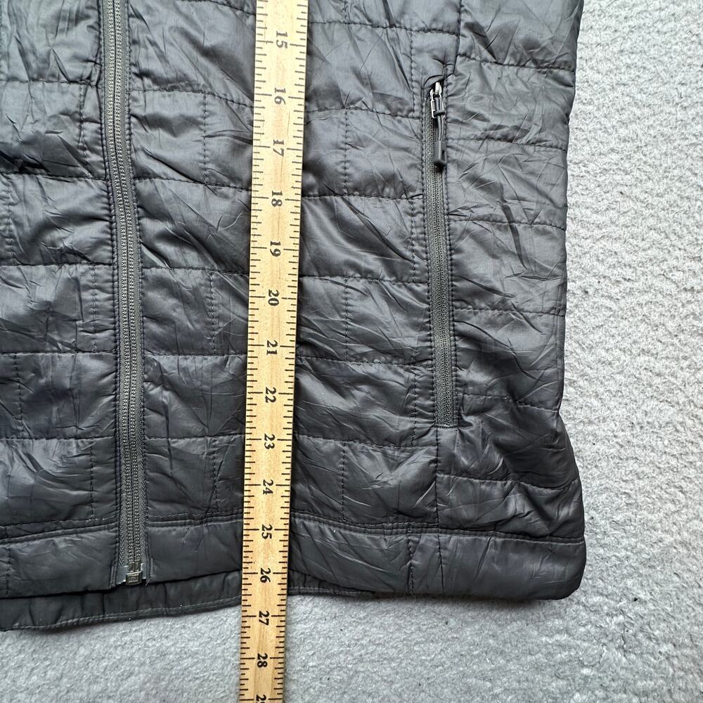 Patagonia Nano Puff Primaloft Puffer Jacket Mens Small Gray Full Zip 84212 - Picture 6 of 11